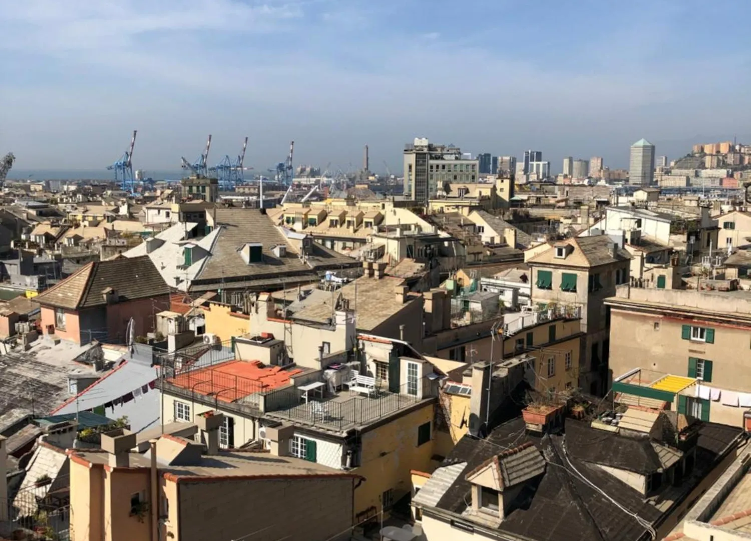 Apartmán Palazzo Rolli Pellicceria16 Genova Centrostorico Acquario Porto Antico Itálie