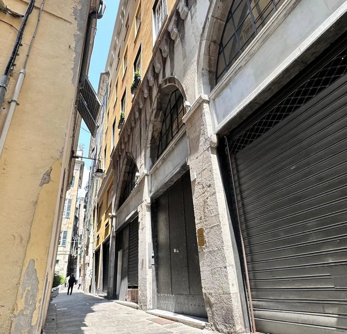 Apartmán Palazzo Rolli Pellicceria16 Genova Centrostorico Acquario Porto Antico