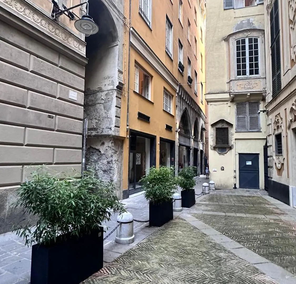 Palazzo Rolli Pellicceria16 Genova Centrostorico Acquario Porto Antico Apartment