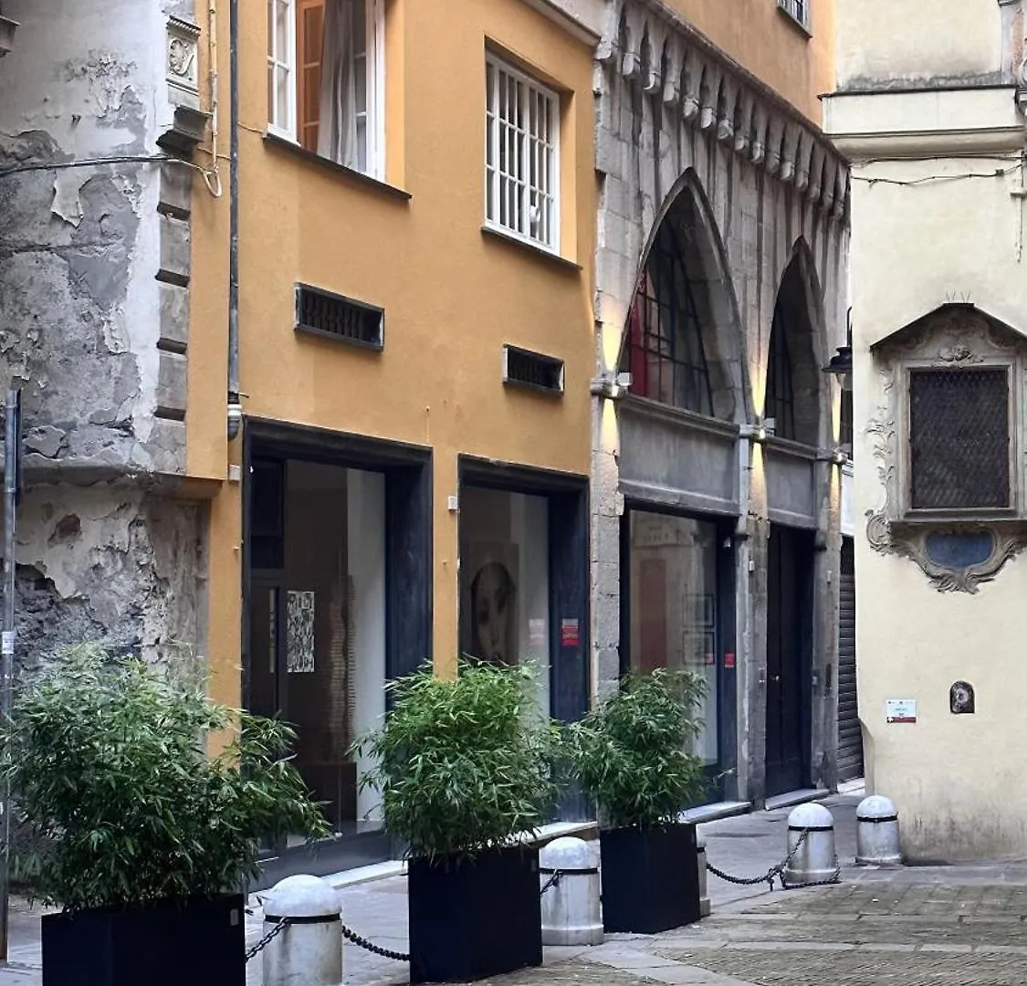 Palazzo Rolli Pellicceria16 Genova Centrostorico Acquario Porto Antico Apartment  Genoa