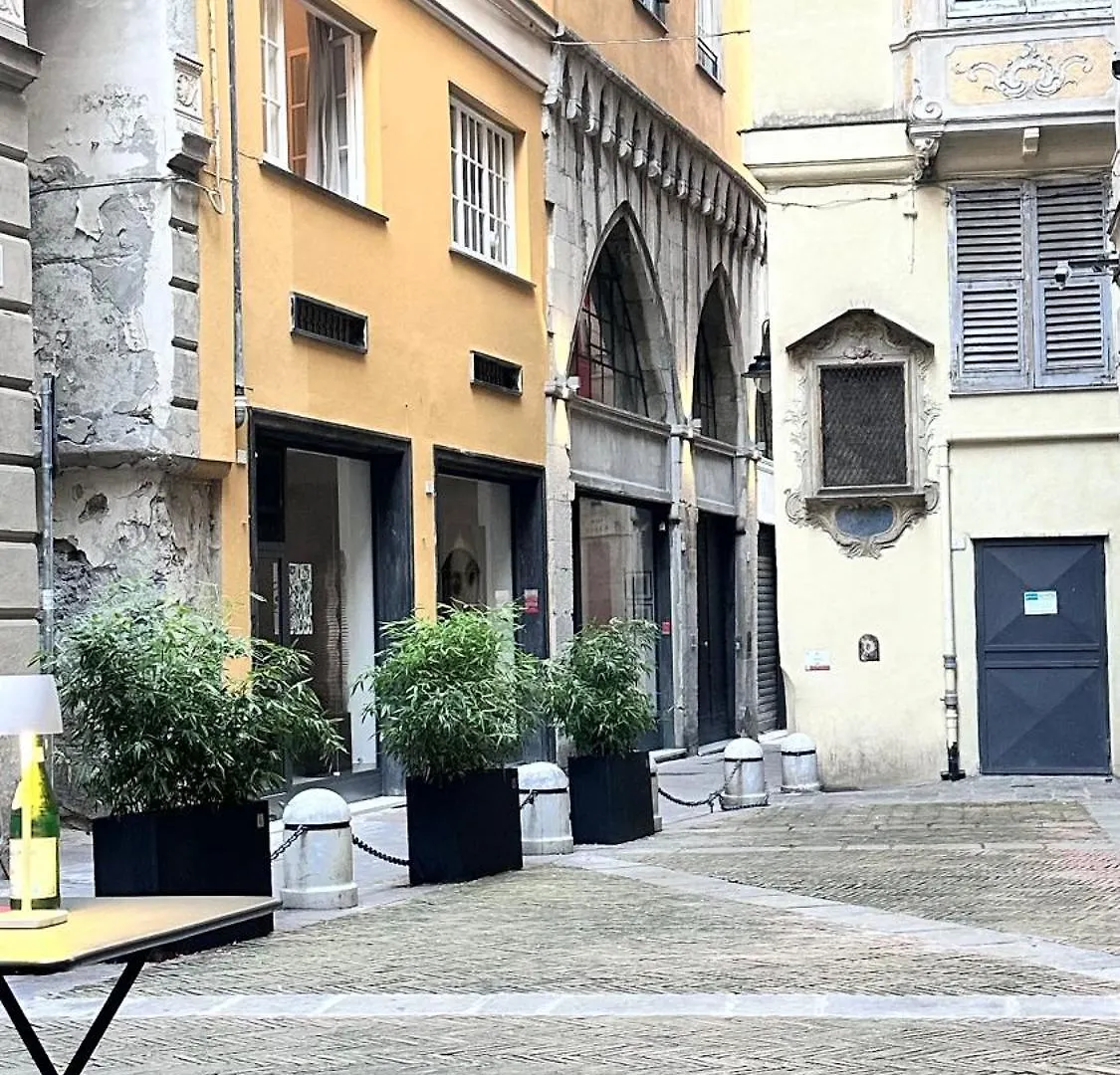 Palazzo Rolli Pellicceria16 Genova Centrostorico Acquario Porto Antico Apartment Italy